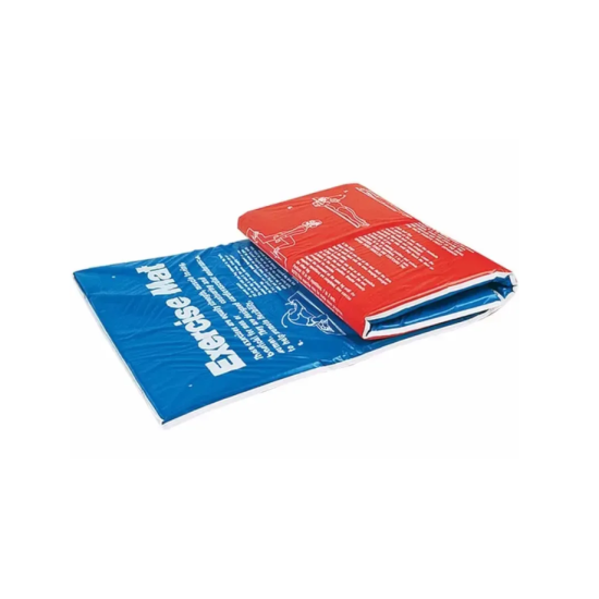 Купить Коврик для фитнеса  Toorx Padded Exercise 181 х 60 х 2,5 см Blu/Rosso (MAT-GE) в Киеве - фото №1